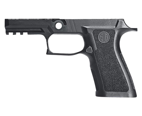 Sig Sauer GRIPMODXCA943SMBLK P320 Grip Module X-Series Carry (Small Size Module), 9mm Luger/40 S&W/357 Sig, Black Polymer, Fits Sig P320 (3.90" & 4.70")