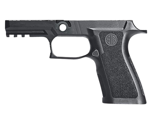 Sig Sauer GRIPMODXCA943SMBLK P320 Grip Module X-Series Carry (Small Size Module), 9mm Luger/40 S&W/357 Sig, Black Polymer, Fits Sig P320 (3.90" & 4.70")