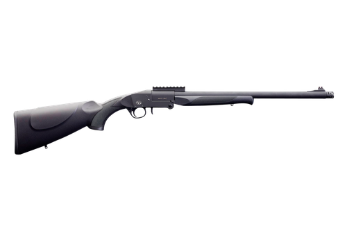 Charles Daly 930269 101 Turkey Full Size 12 Gauge Break Open 3" 1rd 20" Black Steel Single Shot Barrel Receiver w/Picatinny Rail, Fixed Black Synthetic Stock, Beretta/Benelli Choke System