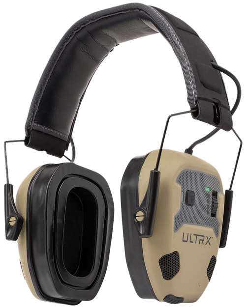 Allen 4151 Ultrax Bionic 22 dB Flat Dark Earth
