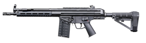 PTR K3P-BR-3080101 PDWR-BR 308 12.5 M-LOK W/BRACE