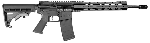Diamondback DB175AK003 DB15  5.56 NATO 30+1 Black Nitride Black Hardcoat Anodize Aluminum Receiver, 12" M-LOK Handguard, Black A2 Grip