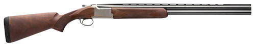Browning 018259604 Citori Hunter 20 Gauge 28" Barrel 3" 2rd, Blued Barrels, Silver Nitride Finished Receiver With Gold Enhancement, Grade II Satin American Walnut Stock