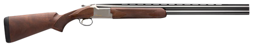 Browning 018259604 Citori Hunter 20 Gauge 28" Barrel 3" 2rd, Blued Barrels, Silver Nitride Finished Receiver With Gold Enhancement, Grade II Satin American Walnut Stock