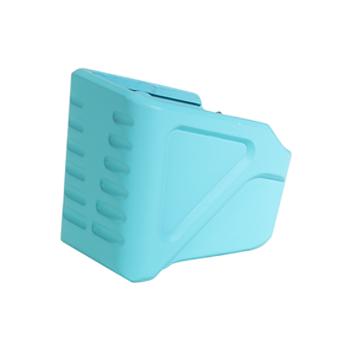 Timber Creek Outdoors GLMEPRE Glock 17/19 Magazine Extension Plate Robin's Egg Blue Aluminum