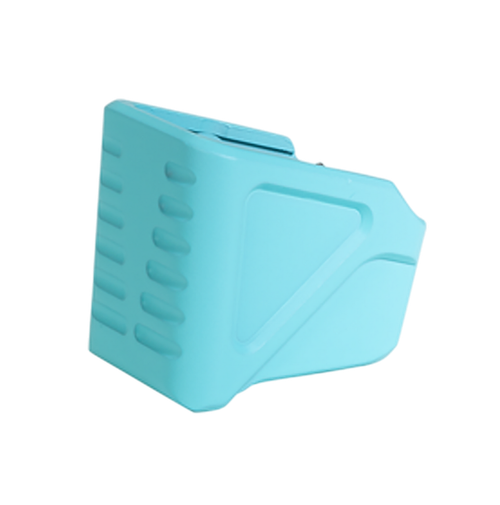 Timber Creek Outdoors GLMEPRE Glock 17/19 Magazine Extension Plate Robin's Egg Blue Aluminum