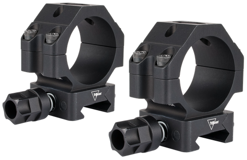 Trijicon AC22072 Scope Rings with Q-LOC Technology  Matte Black 35mm Low