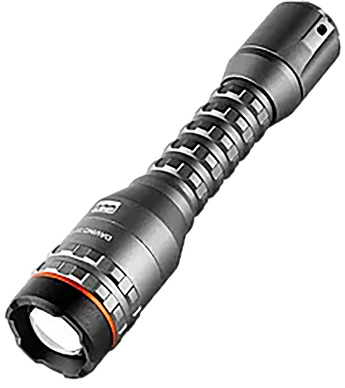 NEBO NEBFLT1022 Davinci 1800L Flashlight  Gray 18/180/1,800 Lumens White LED