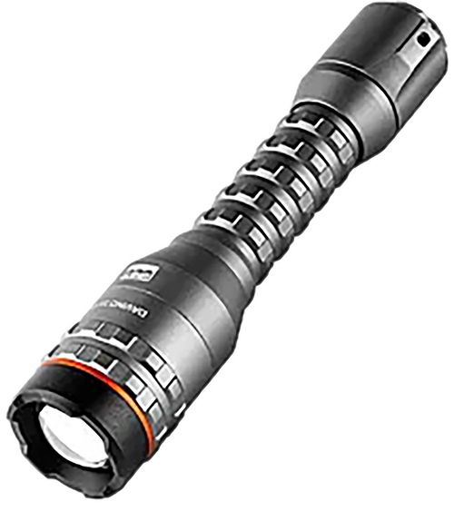 NEBO NEBFLT1022 Davinci 1800L Flashlight  Gray 18/180/1,800 Lumens White LED