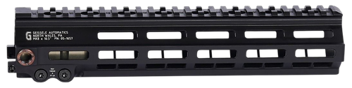 Geissele Automatics 051657B Super Modular Rail MK8 Black Aluminum 10.50" Long