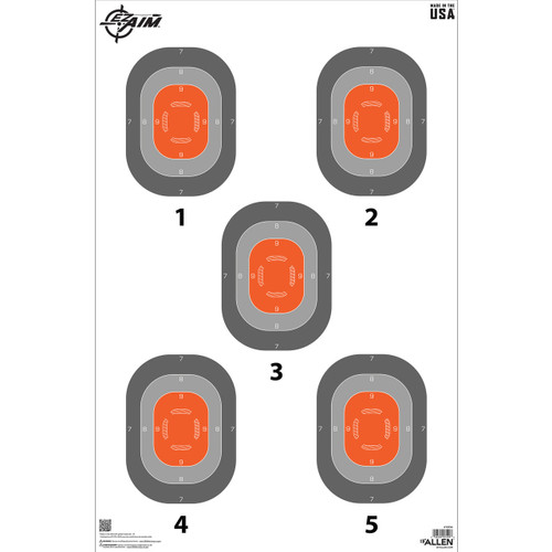 ALLEN EZAIM 5 SPOT TRGT 23X35 50PK
