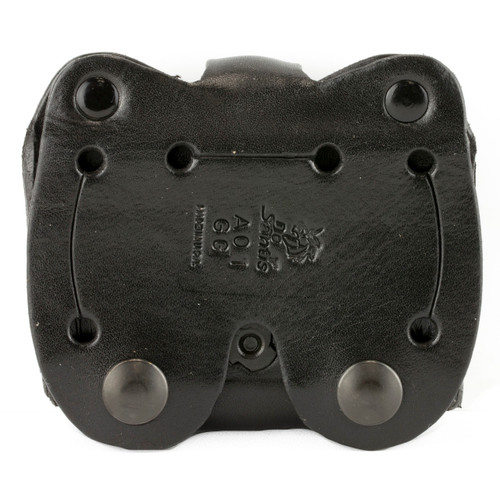 DESANTIS DBL MAG PCH DBL 9MM/40 BLK