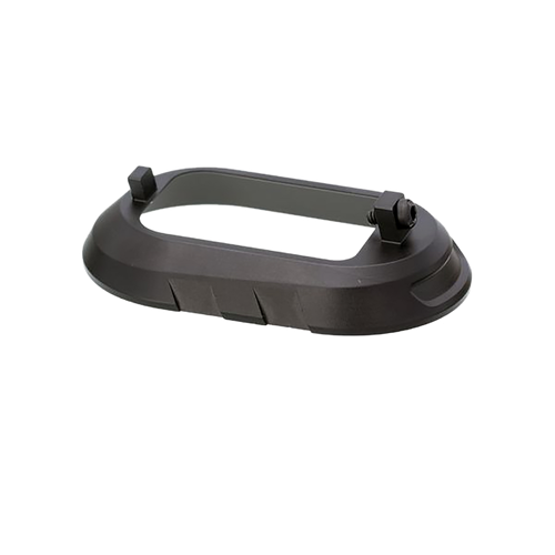 Tyrant CNC TDP320MWBLACKBLACK  Magwell Fits Sig P320 Black Aluminum