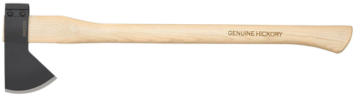 Cold Steel CS90QC Hudson Bay Camp  3.25" Hatchet 1055 Carbon Steel Blade American Hickory Handle 12.75"