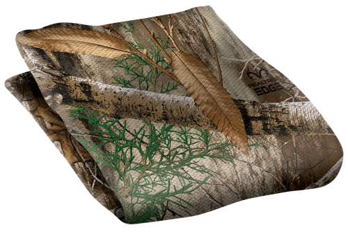 Vanish 25313 Blind Fabric  Realtree Edge 12' L x 54" W Burlap