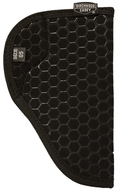 Birchwood Casey EH05 Epoxy Honeycomb  Pocket Size 05 Black Nylon Compatible w/Glock 26/27/Ruger SR Compact Ambidextrous