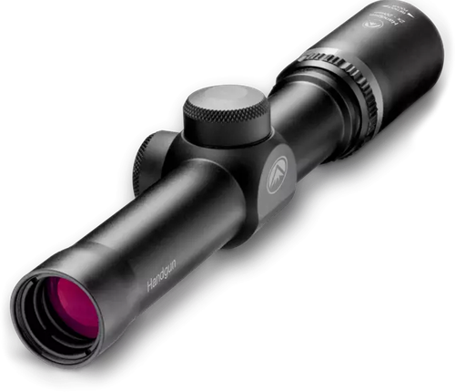 Burris 200218 Handgun  Matte Black 2x20mm 1" Tube Plex Reticle