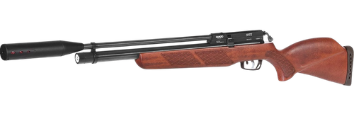 Gamo 1465S54 Coyote Whisper Fusion  PCP 22 Cal 10 Shot, Match Grade Barrel, Beechwood Stock