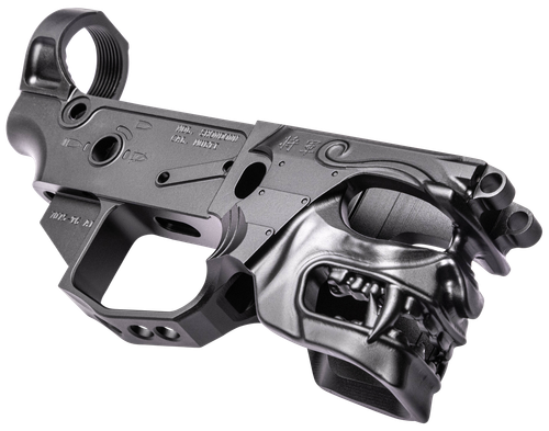 Sharps Bros SBLR11 Showdown Stripped Lower Multi-Caliber Black Anodized 7075-T6 Aluminum Compatible w/Mil-Spec AR-15 Parts