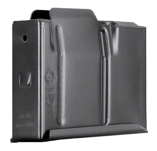 Mdt Sporting Goods Inc 103133BLK AICS Magazine  3rd 6.5 PRC/300 WSM Short Action Magnum Black Steel