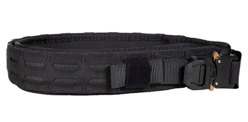High Speed Gear 31O2M2BK Operator Gen 2 W/Micro Grip Panel Black Nylon Belt Size XL 40-44", 1.75" Wide Buckle Closure