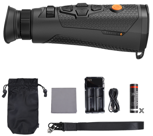 Rix Optics  (visir Inc) RIXTITANT6 Titan T6  Thermal Black 35mm 640x480, 12 Microns 50 Hz Resolution Zoom 2.2x