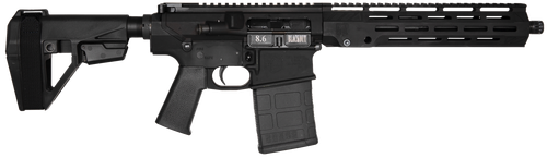Diamondback DB1200W001 DB10  8.6 Blackout 20+1 12" Black Nitride 11" M-LOK Handguard SBA5 Brace Magpul MOE K2 Grip