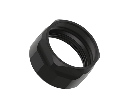 Liberty Precision Machine LPM-2021  Thread Protector Fits Stainless Steel Nitride Black