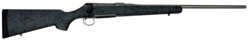 Sauer S1HSGFT65C 100  6.5 Creedmoor Caliber with 5+1 Capacity, 22" Barrel, Gray Cerakote Metal Finish & Gray Black Webbed Fixed HS Precision Stock Right Hand (Full Size)