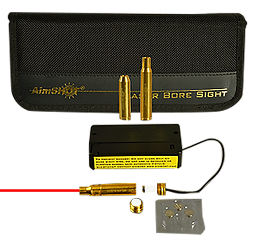Aimshot MBSKIT1 Modular Rifle Boresighter BS223/AR243/AR3006 Brass
