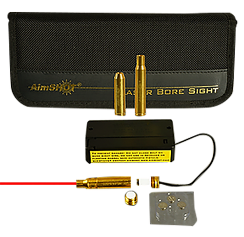 Aimshot MBSKIT1 Modular Rifle Boresighter BS223/AR243/AR3006 Brass