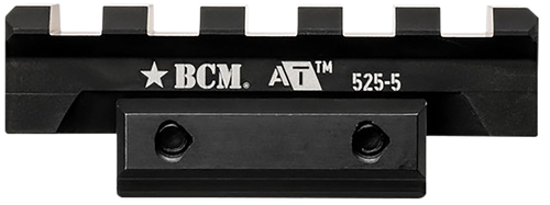 BCM ORAT5255 A/T Optic Riser 525-5  Black Anodized 5 Slots