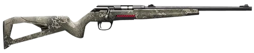 Winchester Repeating Arms 525207102 Xpert SR 22 LR 10+1 16.50" Matte Black Threaded Barrel, Matte Black Drilled & Tapped Steel Receiver, TrueTimber Strata Skeletonized Synthetic Stock, Right Hand