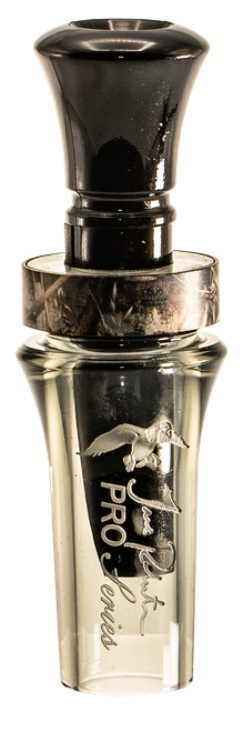 Duck Commander DCPROAS Jase Robertson Friction Open Call Double Reed Mallard Hen Sounds Attracts Ducks, Smoke Gray Acrylic