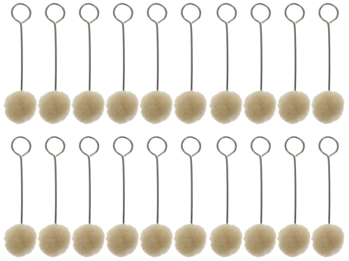 Birchwood Casey 41110 Swauber Applicators  20 Per Package