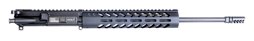 HM Defense 16MBUP556 MonoBloc Upper  223 Rem, 5.56x45mm NATO 16" Black Cerakote Barrel, 7075-T6 Aluminum Black Anodized Receiver, 15" M-LOK Free-Float Handguard for AR-15