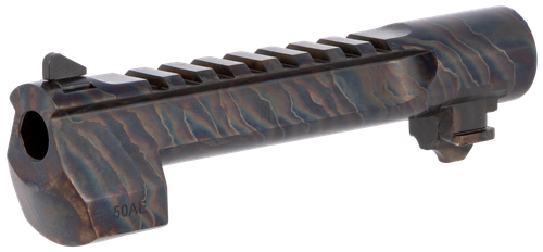 Magnum Research BAR506CH Desert Eagle  50 AE 6" Color Case Hardened Steel, Fits Desert Eagle Mark XIX