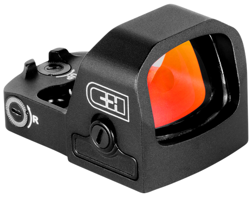 C&H Precision RD-EDC-RD-GLX EDC GLX Red 3 MOA DOT