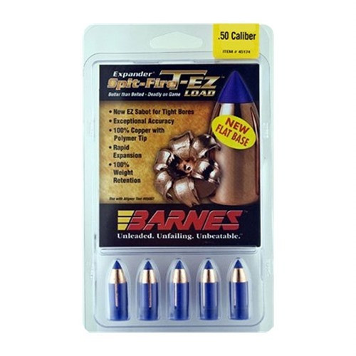 SPIT-FIRE T-EZ 50 CAL (0.510'') FB 290GR 15/BOX