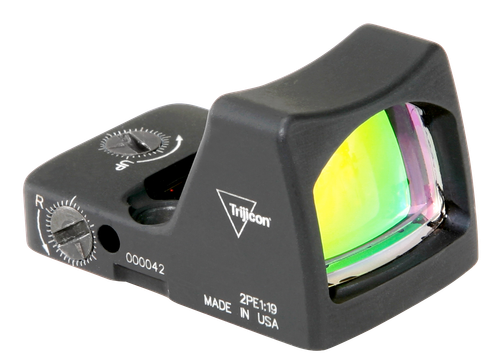 Trijicon 700600 RMR Type 2 Matte Black 1 x 0.87" x 0.63" 3.25 MOA Red Dot