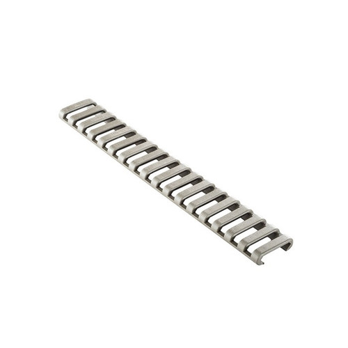 LOWPRO RAIL GUARD PICATINNY POLYMER O.D. GREEN 6''