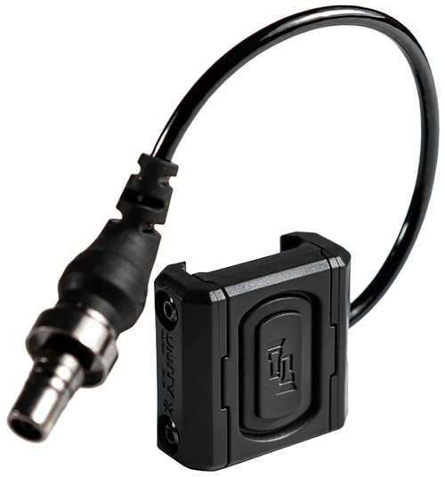 Unity Tactical LLC MBLBLKSF7 Modbutton  Lite  Single Lead Black Surefire