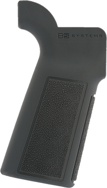 B5 Systems PGR1118 Type 23 P-Grip  Gray Polymer, Aggressive Textured, Fits AR-Platform