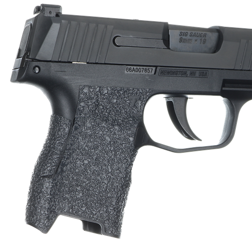 Talon Grips 021R Adhesive Grip  Textured Black Rubber for Sig P365