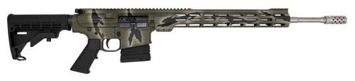 GLFA AR-10 6.5CREED 20 PURSUIT GRN CAMO/SS 10RD