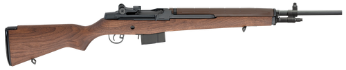Springfield Armory MA9222NT M1A Loaded *NY Compliant 7.62x51mm NATO 10+1 22" Black Parkerized Medium National Match Barrel, Black Parkerized Steel Receiver, Walnut Fixed Stock