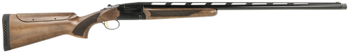 Pointer KIRSTTS12 STTS Sport Trek Full Size 12 Gauge Break Open 3" 1rd 30" Blued Vent Rib Barrel, Blued Steel Receiver, Adj Cheekrest Turkish Walnut Stock, Ambidextrous