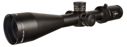 Trijicon 3000010 Tenmile HX  Satin Black 5-25x50mm 30mm Tube LED Illuminated Red MOA Center Dot Reticle