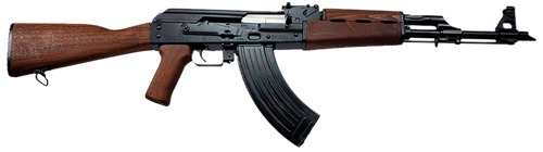 Zastava Arms Usa ZR7762WM ZPAP M70 7.62x39mm 30+1 16.25" Black Hammer Forged/Chrome Lined Barrel/Black Dark Walnut Fixed Stock Walnut & Dark Walnut Grip Right Hand