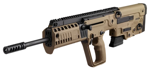 IWI US XFD18RS Tavor X95 *NJ/MD Compliant 5.56x45mm NATO Caliber with 18.50" Barrel, 10+1 Capacity, Flat Dark Earth Metal Finish, Flat Dark Earth Fixed Bullpup Stock & Polymer Grip Right Hand